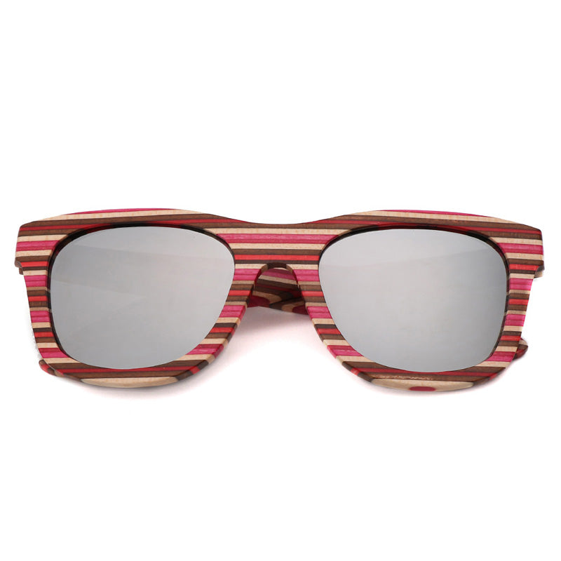 SOPEWOD Wooden Sunglasses for Men and Women – Polarized Lenses with Bamboo Wooden Frame