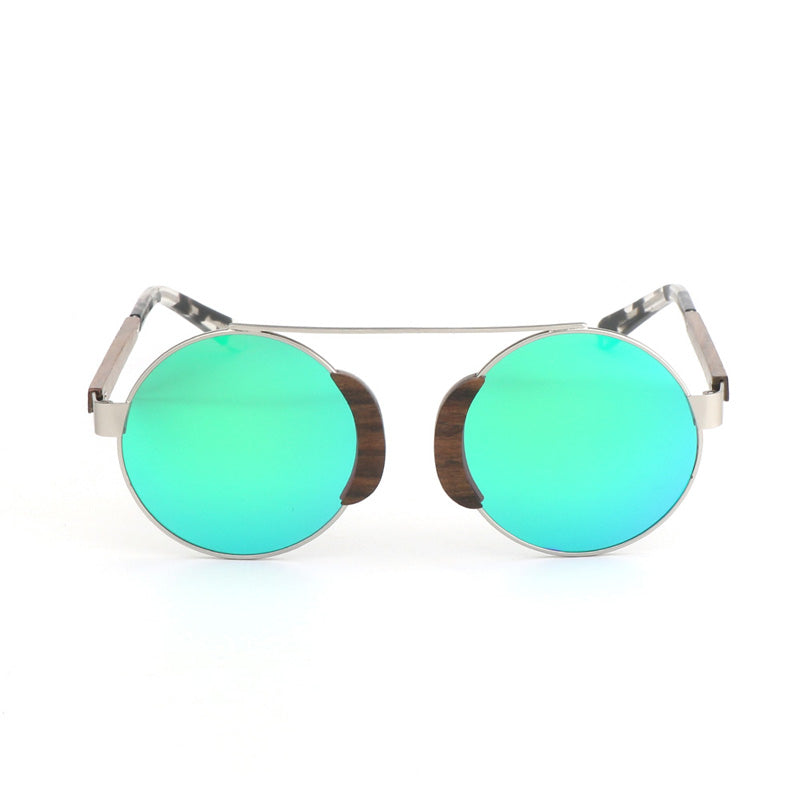 SOPEWOD Wooden Sunglasses for Men and Women – Polarized Lenses with Bamboo Wooden Frame