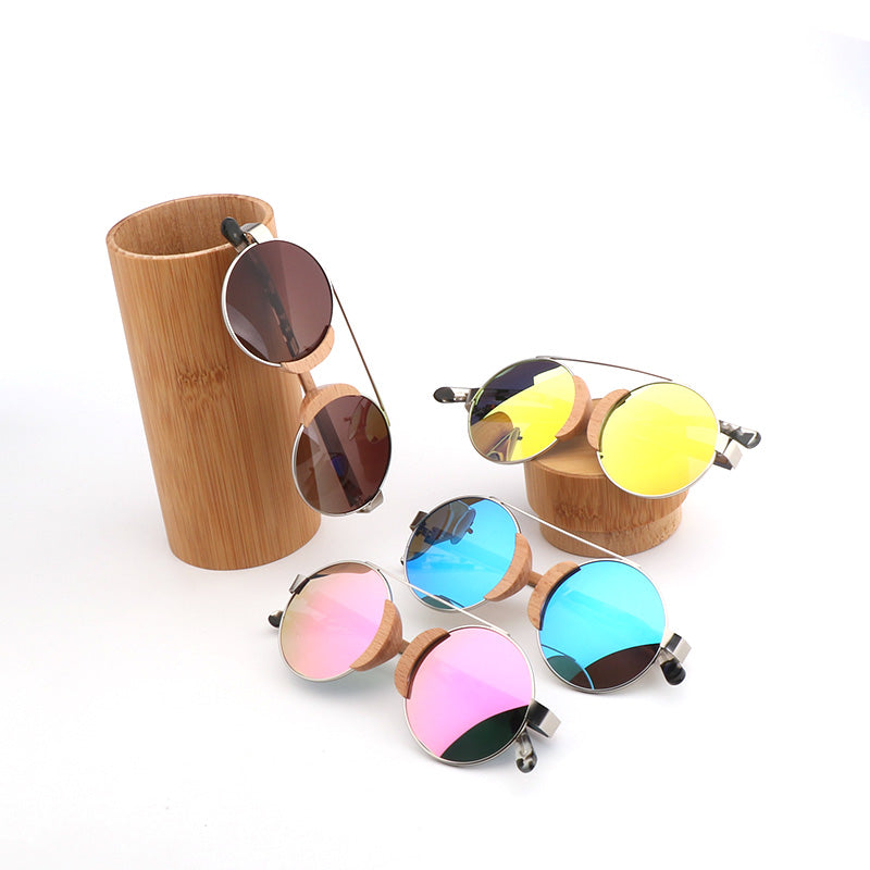 SOPEWOD Wooden Sunglasses for Men and Women – Polarized Lenses with Bamboo Wooden Frame