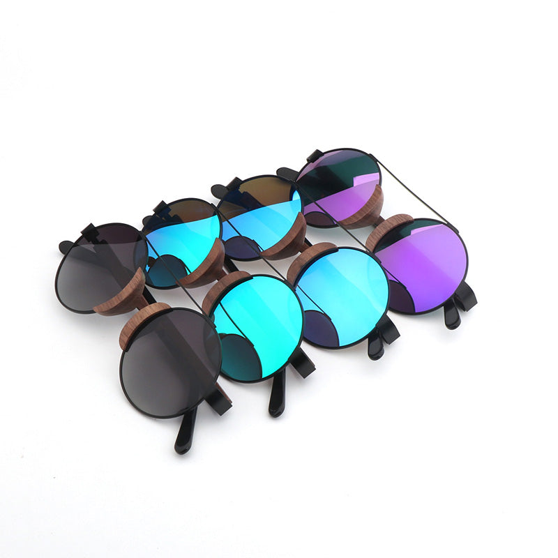 SOPEWOD Wooden Sunglasses for Men and Women – Polarized Lenses with Bamboo Wooden Frame