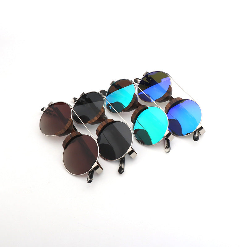 SOPEWOD Wooden Sunglasses for Men and Women – Polarized Lenses with Bamboo Wooden Frame
