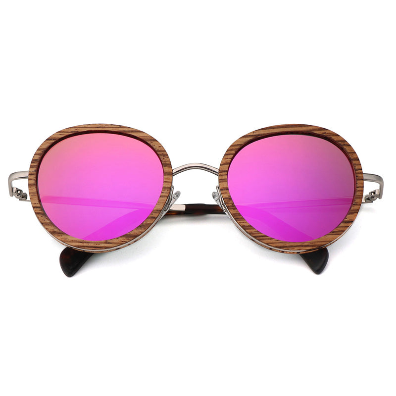 SOPEWOD Wooden Sunglasses for Men and Women – Polarized Lenses with Bamboo Wooden Frame