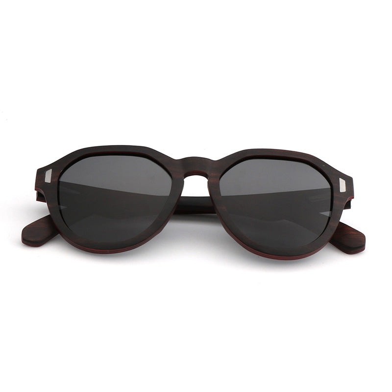 SOPEWOD Wooden Sunglasses for Men and Women – Polarized Lenses with Bamboo Wooden Frame