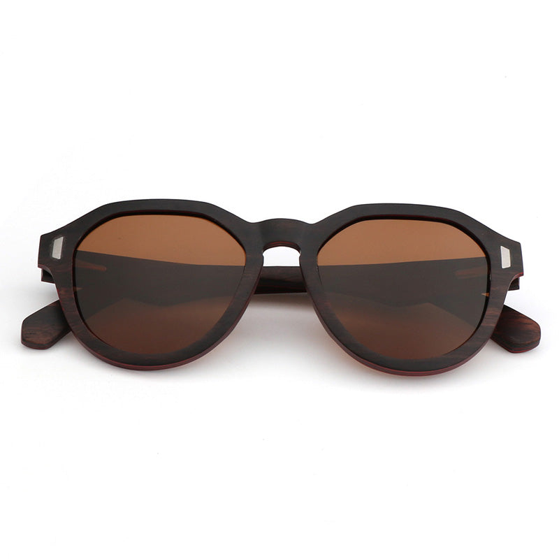 SOPEWOD Wooden Sunglasses for Men and Women – Polarized Lenses with Bamboo Wooden Frame