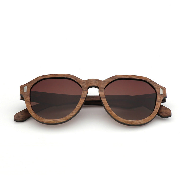 SOPEWOD Wooden Sunglasses for Men and Women – Polarized Lenses with Bamboo Wooden Frame