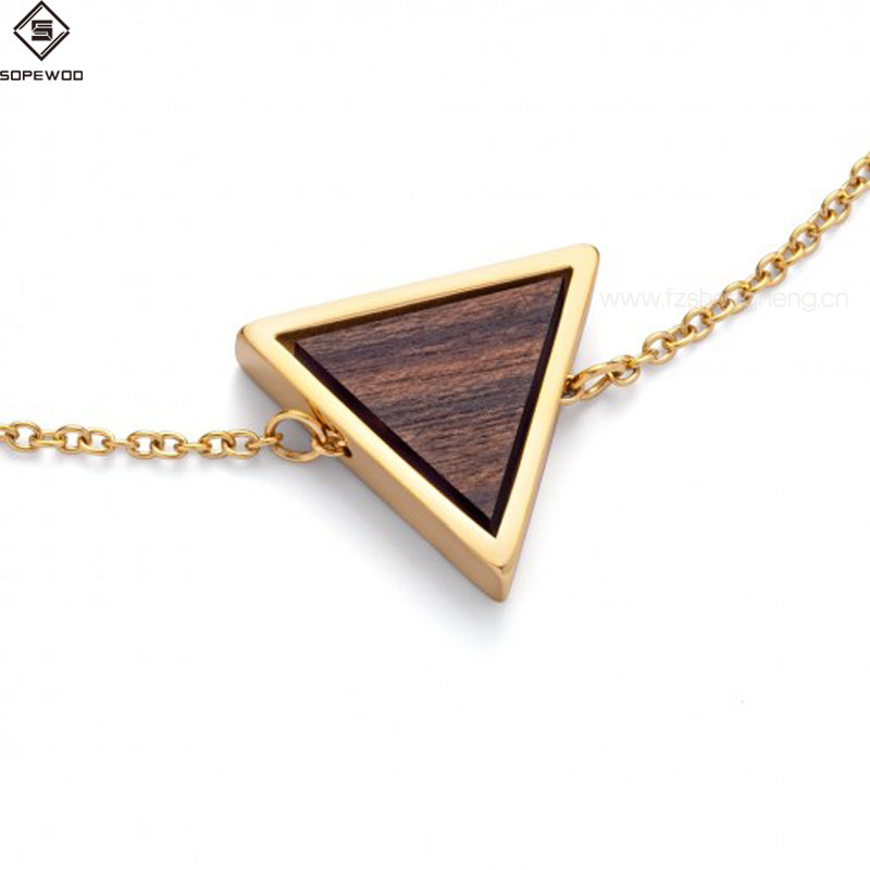 SOPEWOD Natural Wood Bracelet for Men and Women