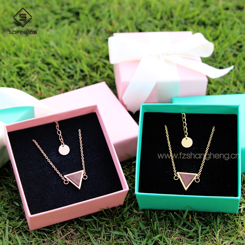 SOPEWOD Natural Wood Bracelet for Men and Women