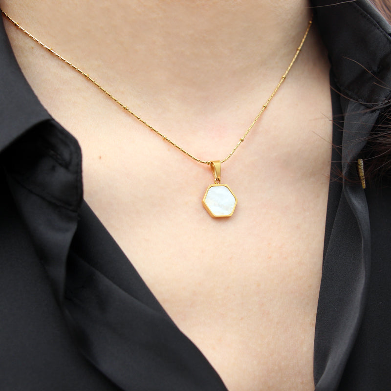 SOPEWOD-FASHION  Chain bracelet in stainless steel with wood,gold,rose gold and silver bracelet for women girls