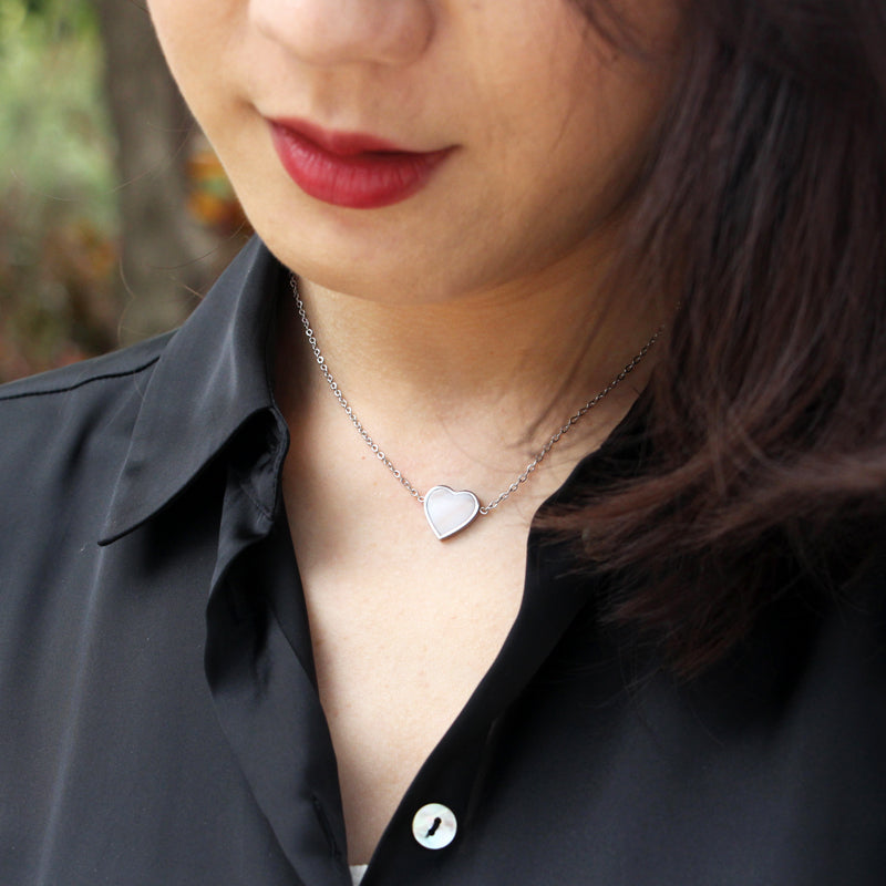 SOPEWOD Fashion Heart Shell Jewelry