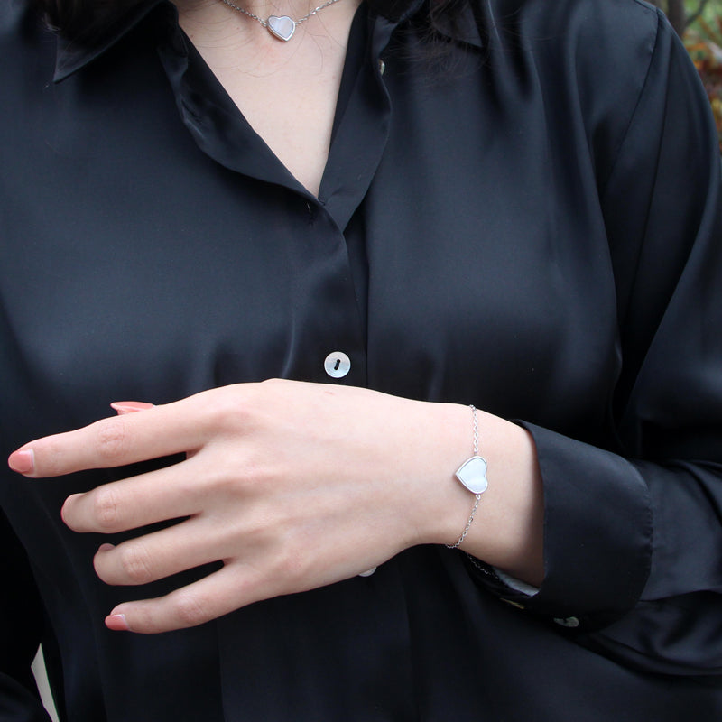 SOPEWOD Fashion Heart Shell Jewelry